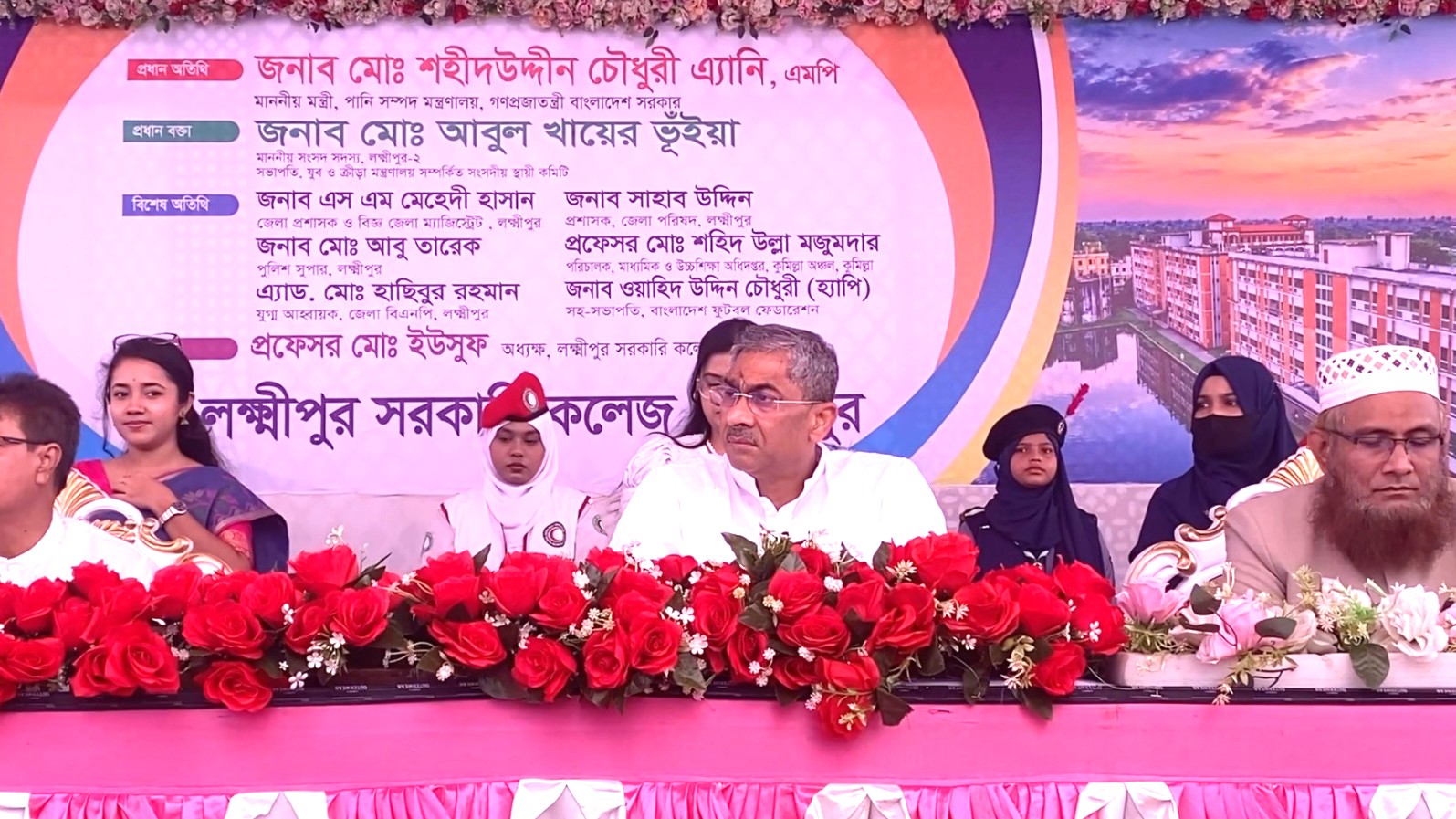 শিক্ষাকে অগ্রাধিকার দিয়ে তরুণ প্রজন্মকে শক্তিশালী করতে চায় সরকার: পানিসম্পদ মন্ত্রী